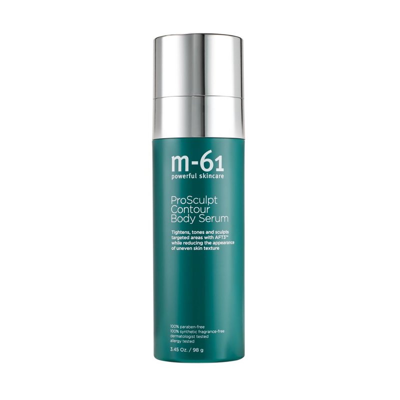 m-61 ProSculpt Contour Body Serum - Tightening Body Serum Clinically Shown to Tighten, Tone, & Sculpt | Formulated With AFT3 & Caffeine | Lightweight, Fragrance Free | Made in USA - 3.45 Fl. Oz.