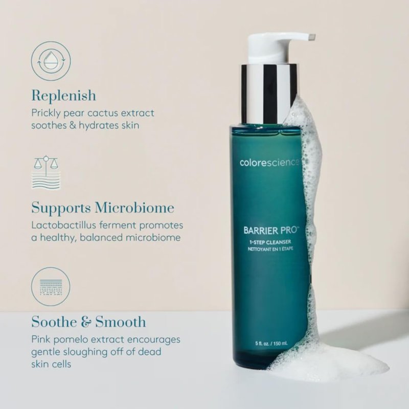 Barrier Pro™ 1-STEP CLEANSER 5 oz, balances skin barrier & supports microbiome, for all skin types