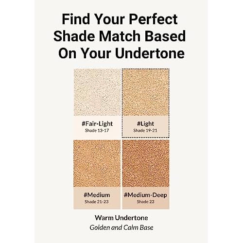 JUNG SAEM MOOL Essential Skin Nuder Longwear Cushion 0.98 Fl Oz (Light), Refill Included, 24H Lasting Cushion Foundation with High Coverage, Semi-Matte Natural Finish, Korean Foundation Makeup