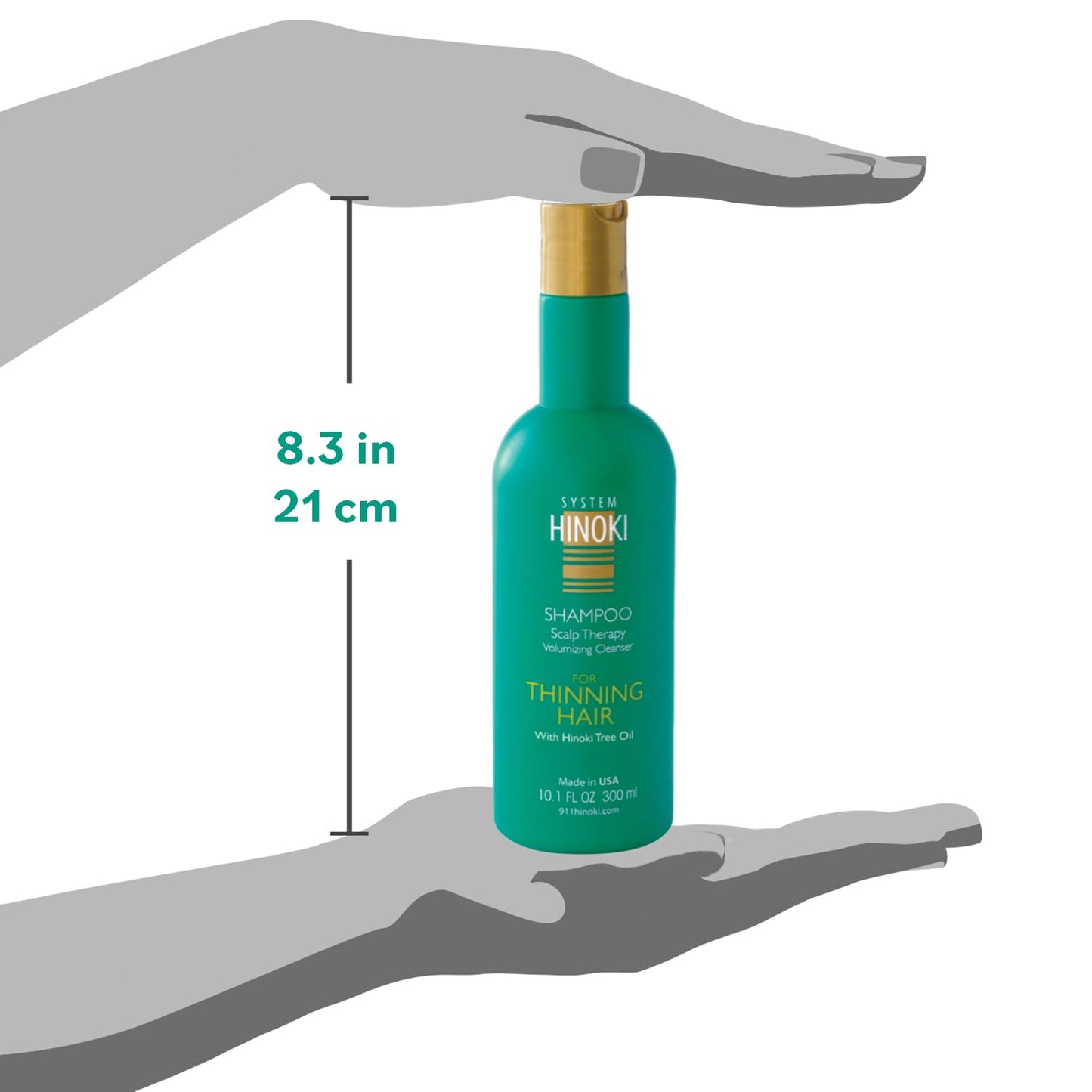 Hayashi Hinoki Shampoo, 10.1 Fluid Ounce