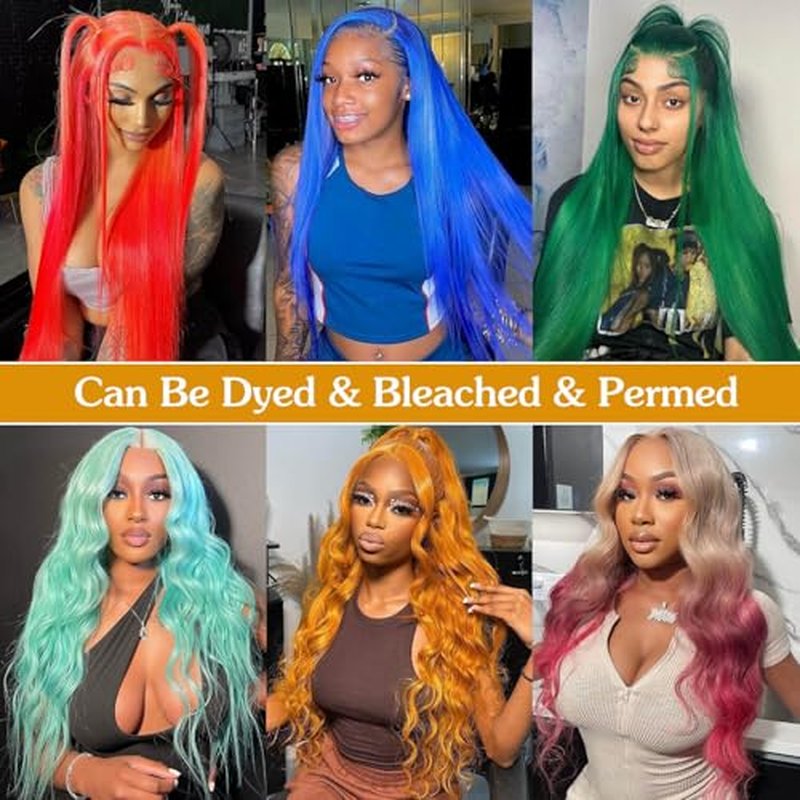 BZN 613 13x6 Lace Front Wig Human Hair 28 Inch 200 Density 613 Lace Frontal Wig Blonde Wig Human Hair Straight 613 HD Lace Frontal Wig Pre Plucked With Baby Hair