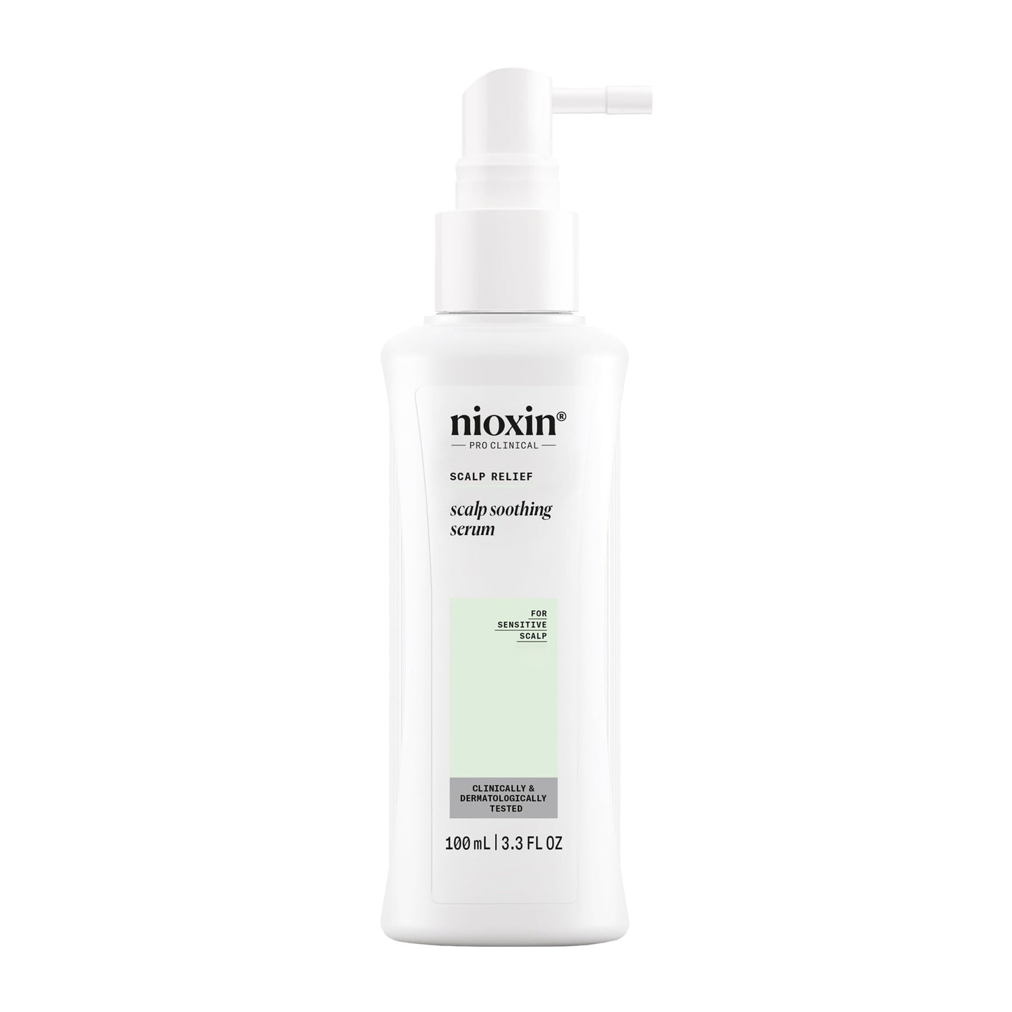 NIOXIN Scalp Relief Scalp Soothing Serum | Leave-in Treatment for Sensitive Scalp| Made with Aloe Vera and Vitamin E | 3.3 Fl Oz