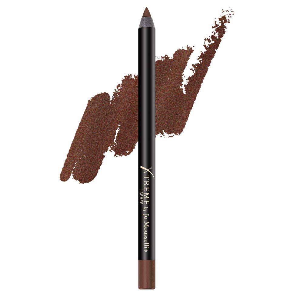 Xtreme Lashes Glideliner - Long Lasting Eye Pencil for Smooth Application | Cognac Color