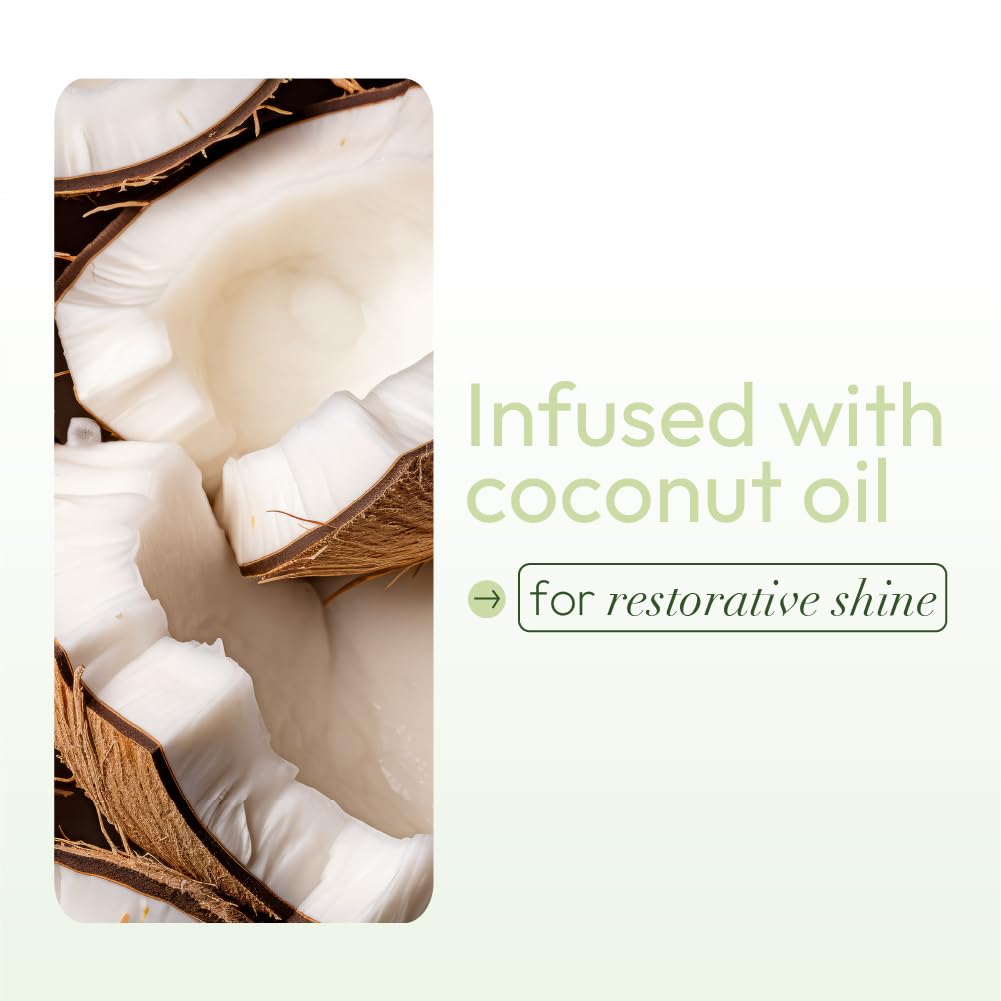 ORS Olive Oil Nourishing Sheen Spray infused with Coconut Oil 10 ounces (Pack of 3)