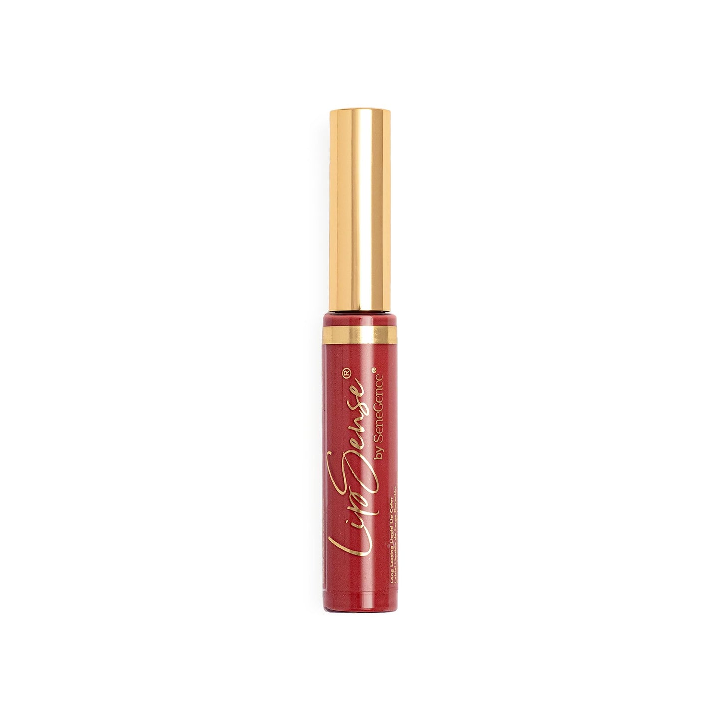 SeneGence LipSense Long-Lasting Liquid Lipstick – 18-Hour Wear, Waterproof, Transfer-Proof, Paraben-Free, Vegan, Cruelty-Free Lip Color in Multiple Shades