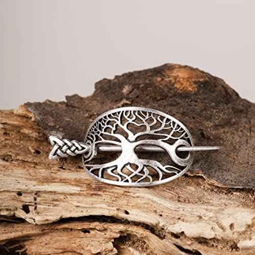 HAQUIL Accessories Hairpin Stick Barrette Long Hair Braids Barrettes Vintage for Women (hairpin 1)