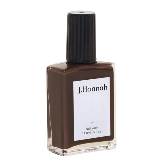 J. Hannah Nail Polish – Vegan, Non-Toxic, Cruelty-Free, Gluten-Free, Long Lasting, USA Made, Light, Dusty, Pale Pink Color (Agnes)