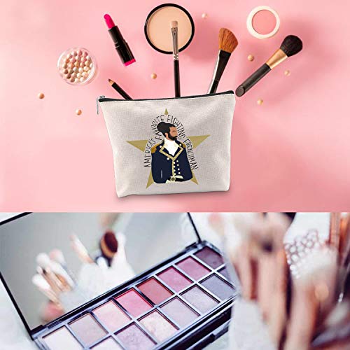 WCGXKO Musical Inspired Tote Bag Musical Gift America's Favorite Fighting Frenchman (Fighting Frenchman)