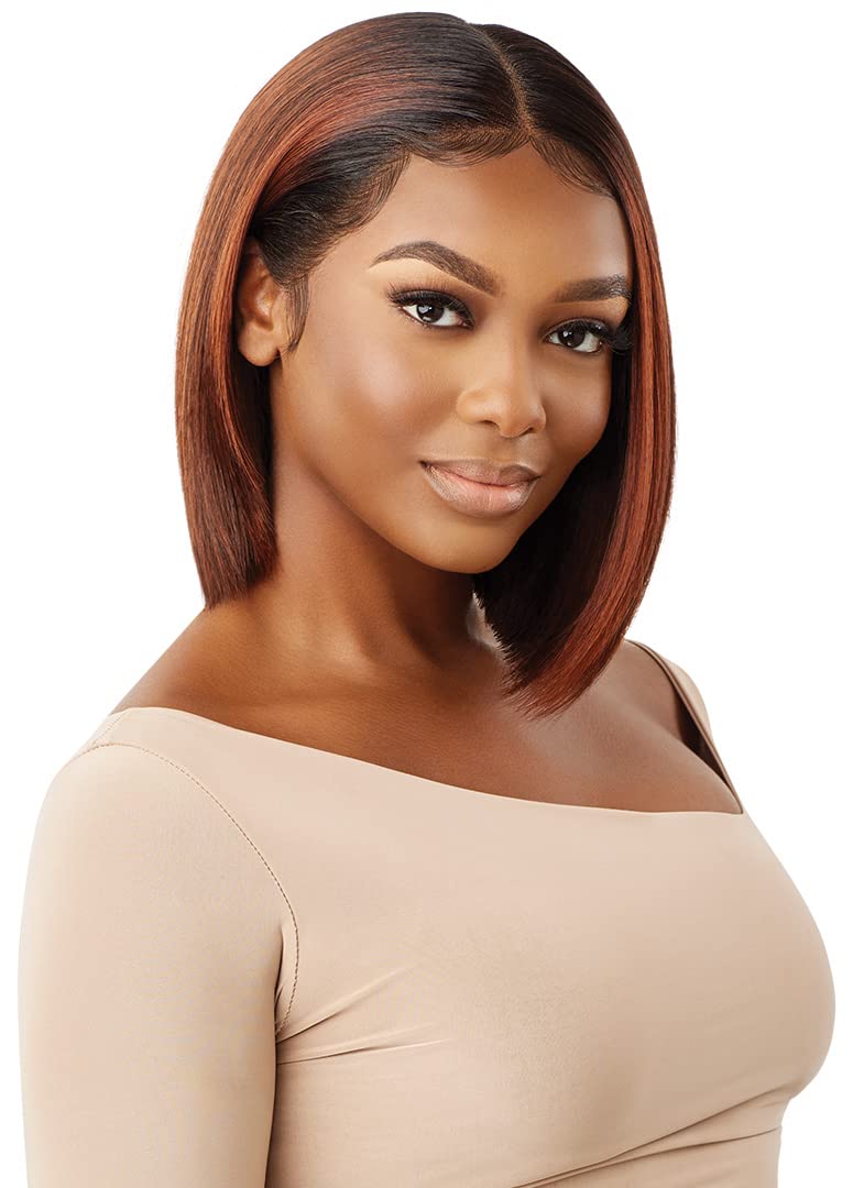 Outre Lace Front Wig - Melted Hairline - KIANI (DARK BROWN 2)