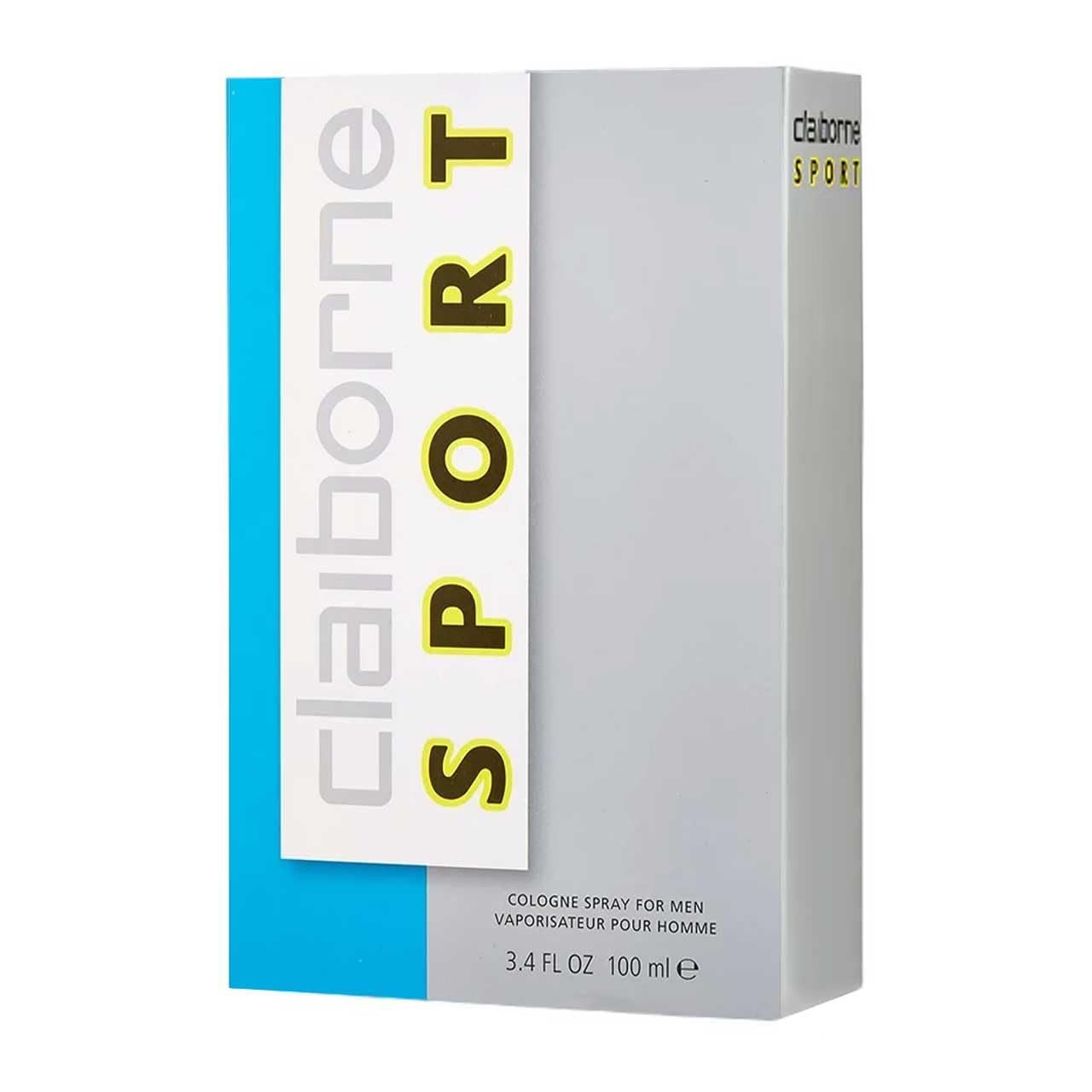 Liz Claiborne Men's Cologne, Eau de Cologne Spray, Daytime Scent, Sport, 3.4 fl oz