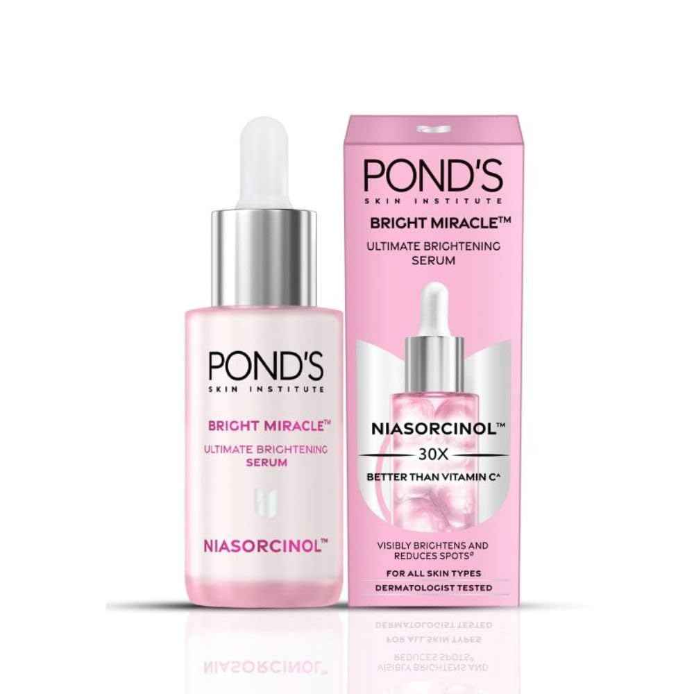 POND's Bright Beauty Serum, 12% Gluta-Niacinamide Complex, Anti-Pigmentation, 28 ml