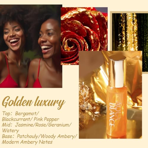 Body Spray for Women, Fragrance Hair & Body Mist Set, Travel Size Each 2.1 fl oz, 3 Pack, Velvet Reverie, Ethereal Garden, Golden Luxury