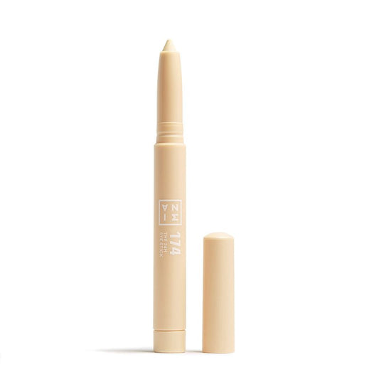 3INA The 24H Eye Stick - Long Wear Eyeshadow Stick - Creamy, Waterproof and Pigmented Eye Shadow - Matte, Sparkly, Metallic Finish - 137-0.049 oz
