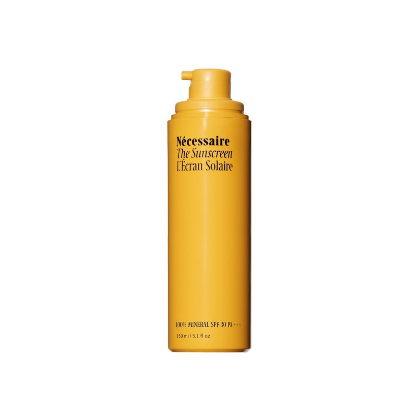 Mineral Sunscreen SPF 30 - Hydrating Zinc Oxide Formula | 5.1oz, Broad Spectrum Protection