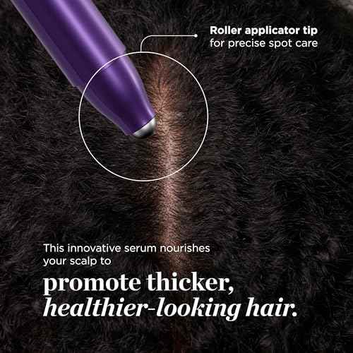 Dr. Groot Award-Winning Hair Thickening Serum for Hair Loss, Thinning Hair, Korean Hair Care, Scalp Treatment, Clinically Tested, Thicker Hair, Reduces Oil, Roll On