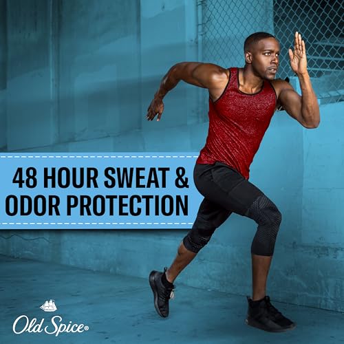 Old Spice Aluminum Free Deodorant For Men, High Endurance, 24/7 Sweat Defense & Odor Protection, 24/7 Freshness & Lasting Scent, Fresh Scent, 3.0 oz (Pack of 2)