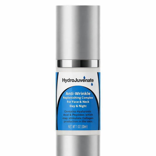 Hydrojuvenate® Anti-Aging Face Serum –Hydrates & Smooths the Look of Fine Lines | Hyaluronic Acid + Peptides | Lightweight, Fast-Absorbing Wrinkle Serum 30 ml