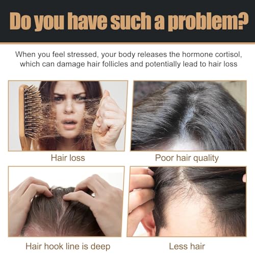 2 Pcs Root Activator Shampoo, Hair Growth Root Activator Shampoo, For Anti-Hair Loss, Natural Formula for Men and Women