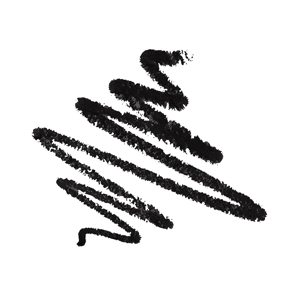 Kohl&Contour Eye Pencil - Ultra Black Waterproof Formula | 1.2g for Bold Looks