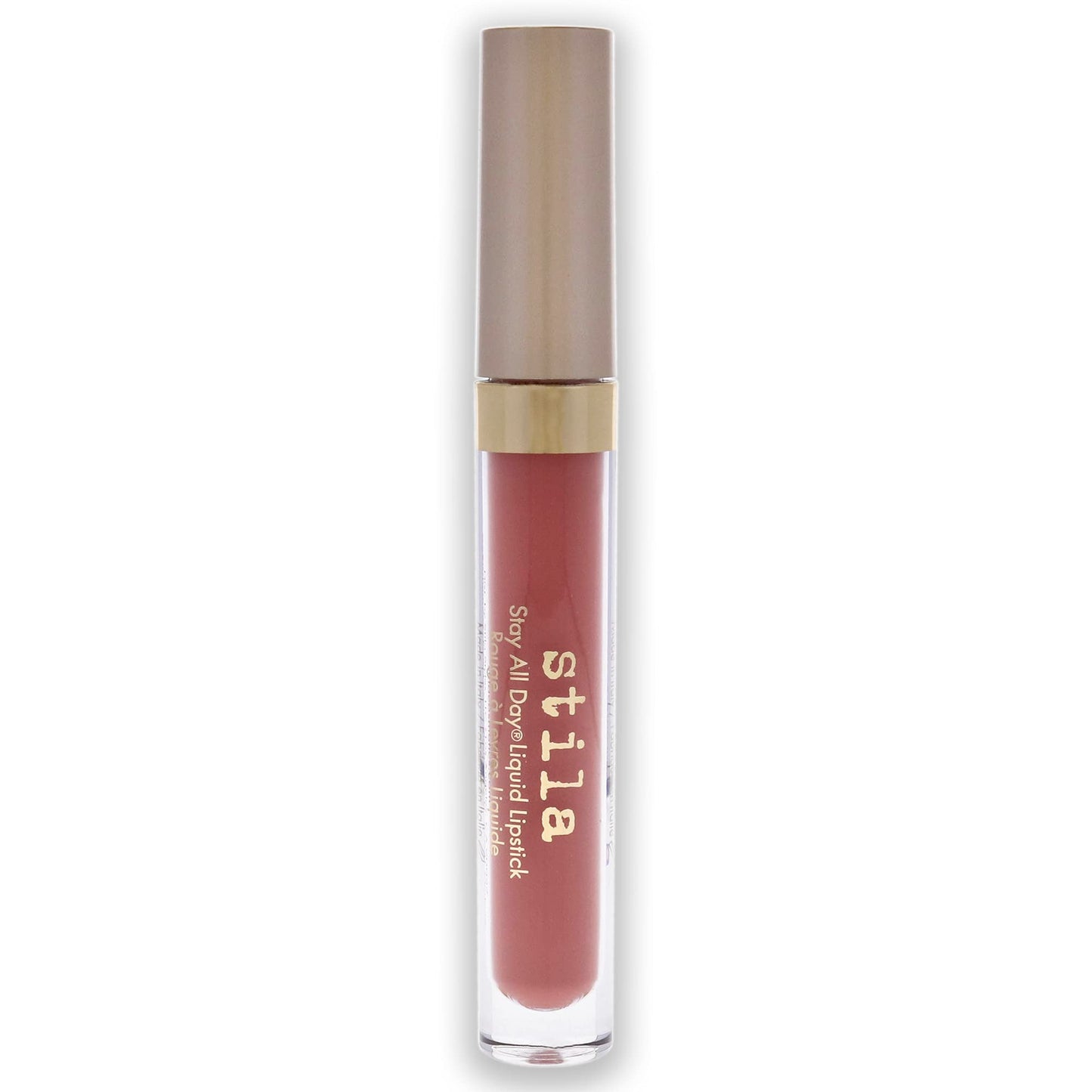 stila Stay All Day® Liquid Lipstick, Matte | Long-Lasting Color Wear, No Transfer or Bleed | Hydrating & Lightweight with vitamin E & Avocado Oil for Soft Lips | Romanza,H18 .10 Fl. Oz.