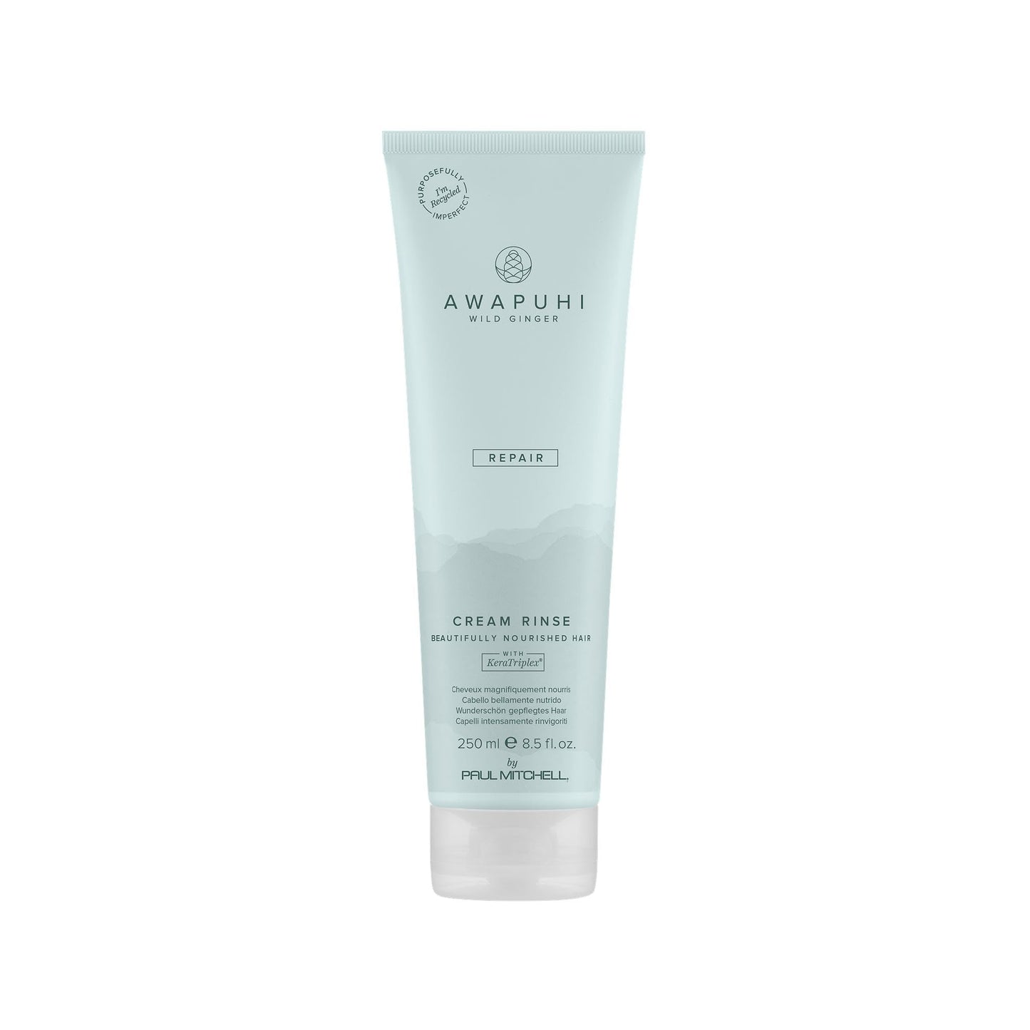 Awapuhi Wild Ginger by Paul Mitchell Cream Rinse, Detangles + Repairs, For Dry, Damaged + Color-Treated Hair, 8.5 fl. oz.
