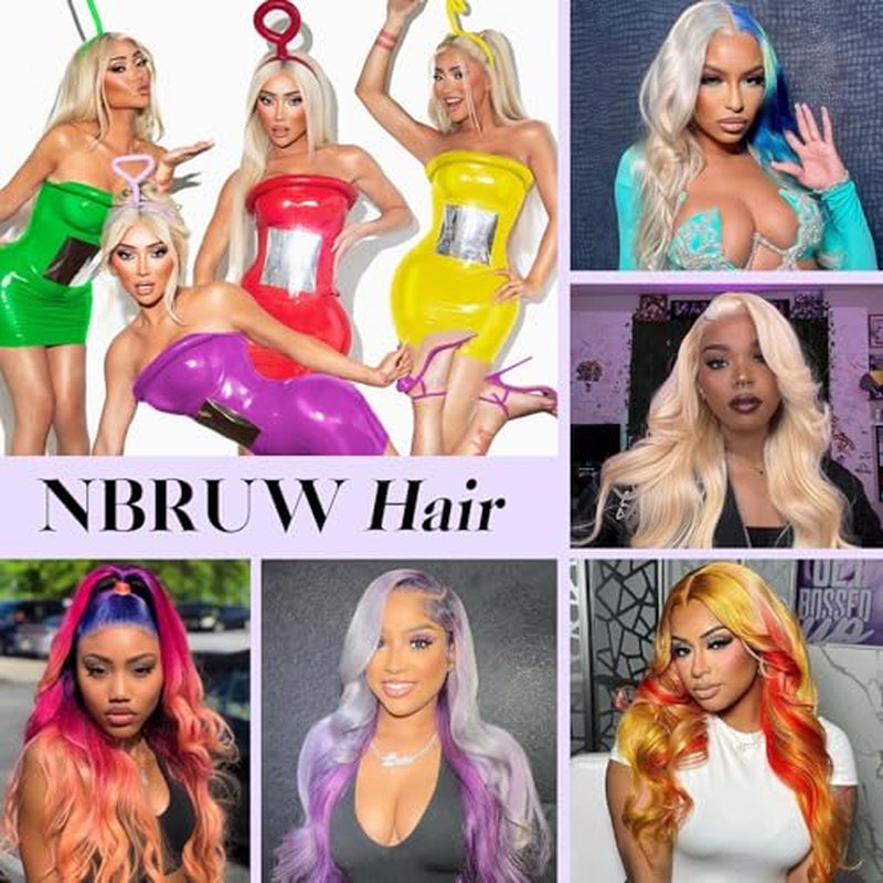 613 13x6 Lace Front Wig Human Hair 200 Density 24 Inch Body Wave 613 Blonde Wig Human Hair 13x6 200 Density HD Lace Front Wigs Human Hair Blonde Pre Plucked for Women