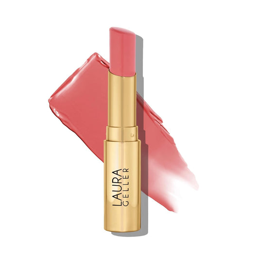 LAURA GELLER Jelly Balm Tinted Hydrating Lip Balm – Pink About It