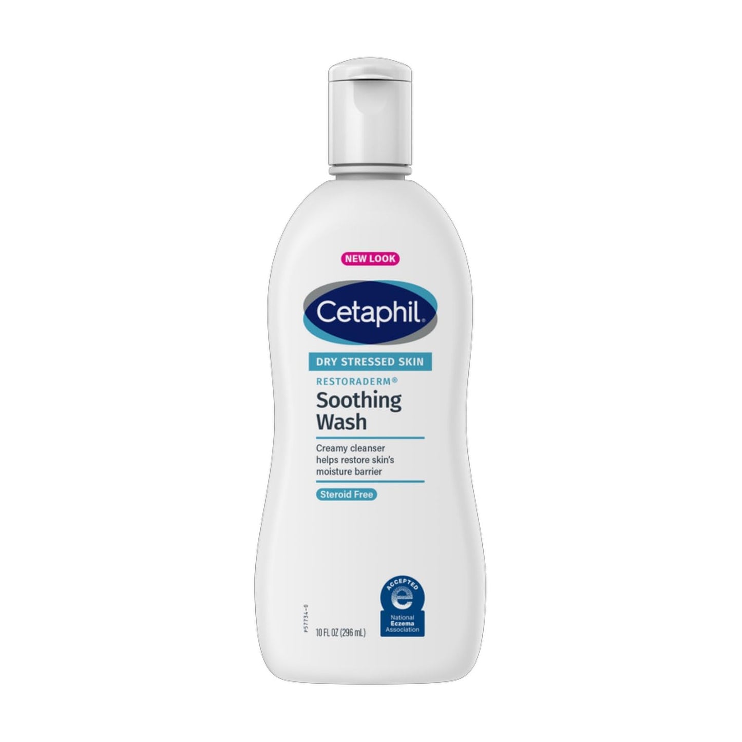 Cetaphil RestoraDerm Body Wash - Eczema Relief Formula | 10 oz Hydrating Cleanser