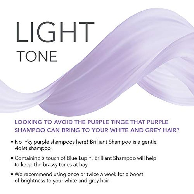 White Hot Ultimate Collection, hair care products to brighten, add gloss & shine to white and grey hair, purple shampoo, banishes yellowy tones