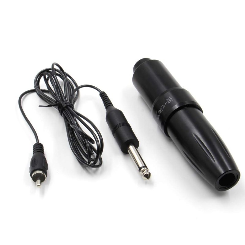 Rotary Tattoo Machine Pen - SOTICA Cartridge Tattoo Pen for Body Art | RCA Interface, Permanent Makeup, Precision Design
