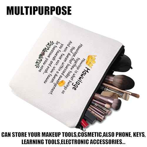 JYTAPP Princess Movie Bride 1987 Gifts Mawwiage Makeup Bag Movie Fans Gifts Bride Movies Themed Zipper Pouch Bag For Women