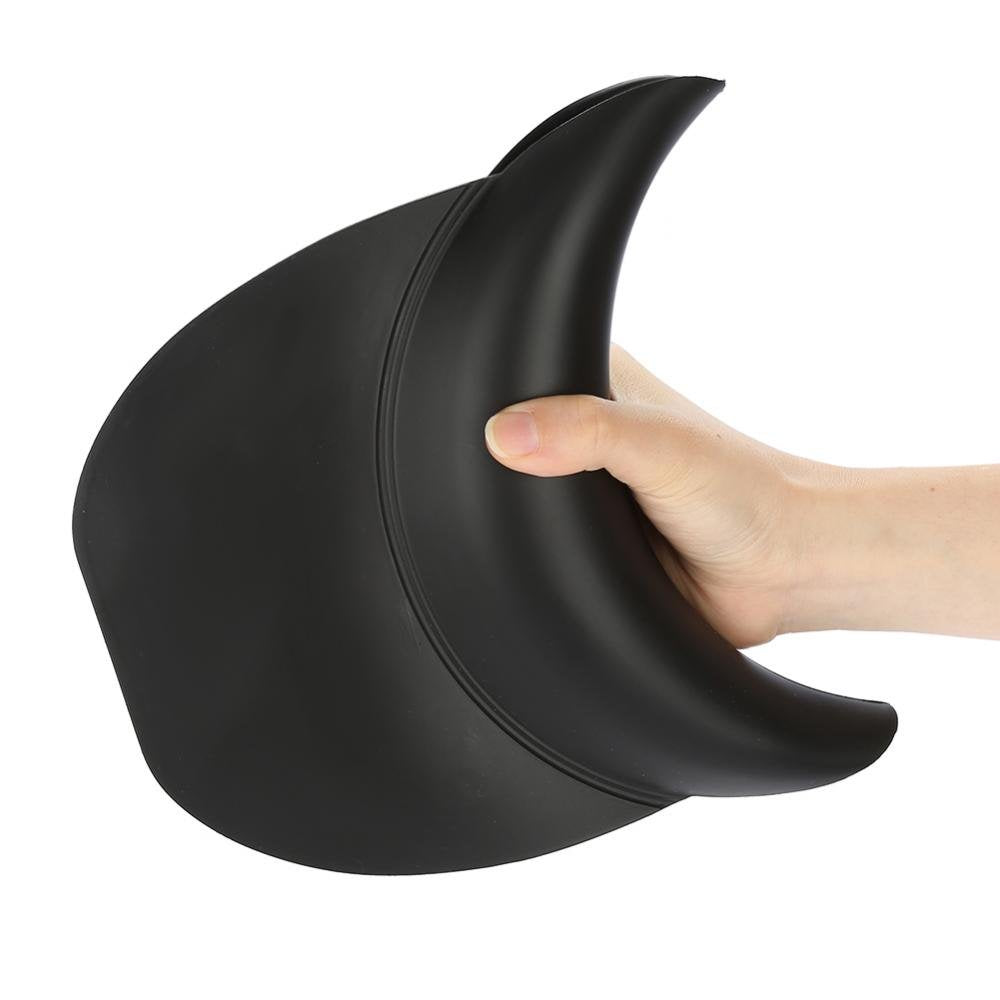 Soft Silicone Shampoo Bowl Neck Rest,Neck Rest For Sink Hair Washing,Silicone Shampoo Neck Head Rest Cushion, Soft Hairdressing Backwash Bowl Hair Washing Sink