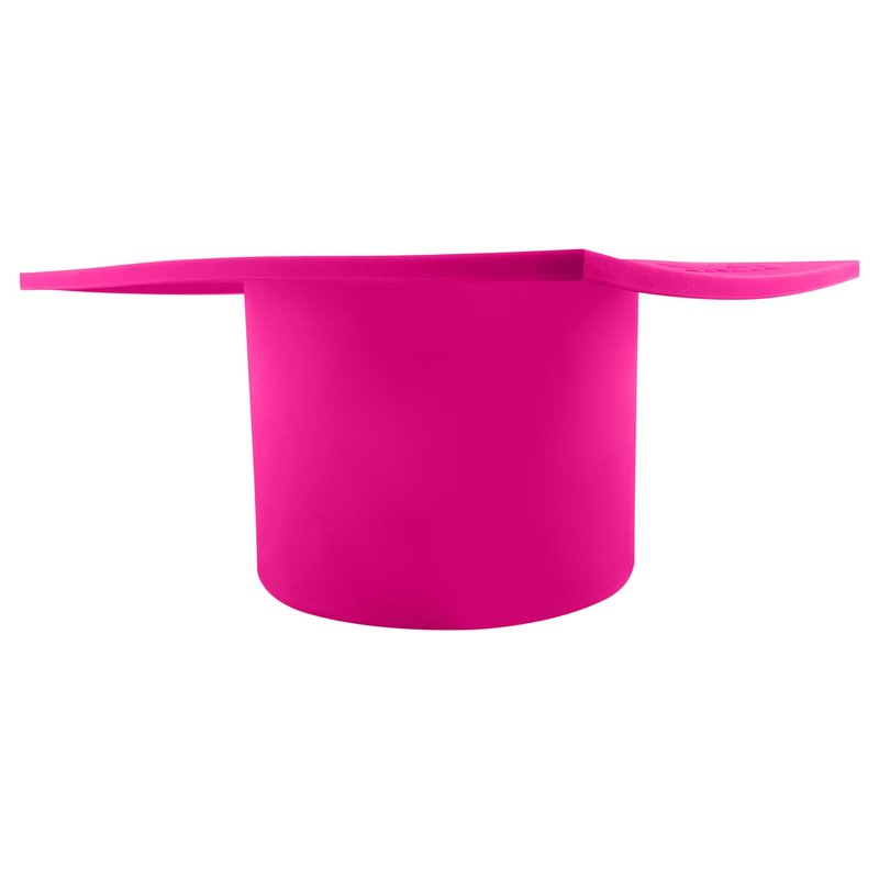 Waxness Non-Stick Silicone Bowl Insert for Wax Warmers – Pink, Fits 5.5 lb Warmers, Easy Clean Flexible Wax Pot Liner for Professional Use.