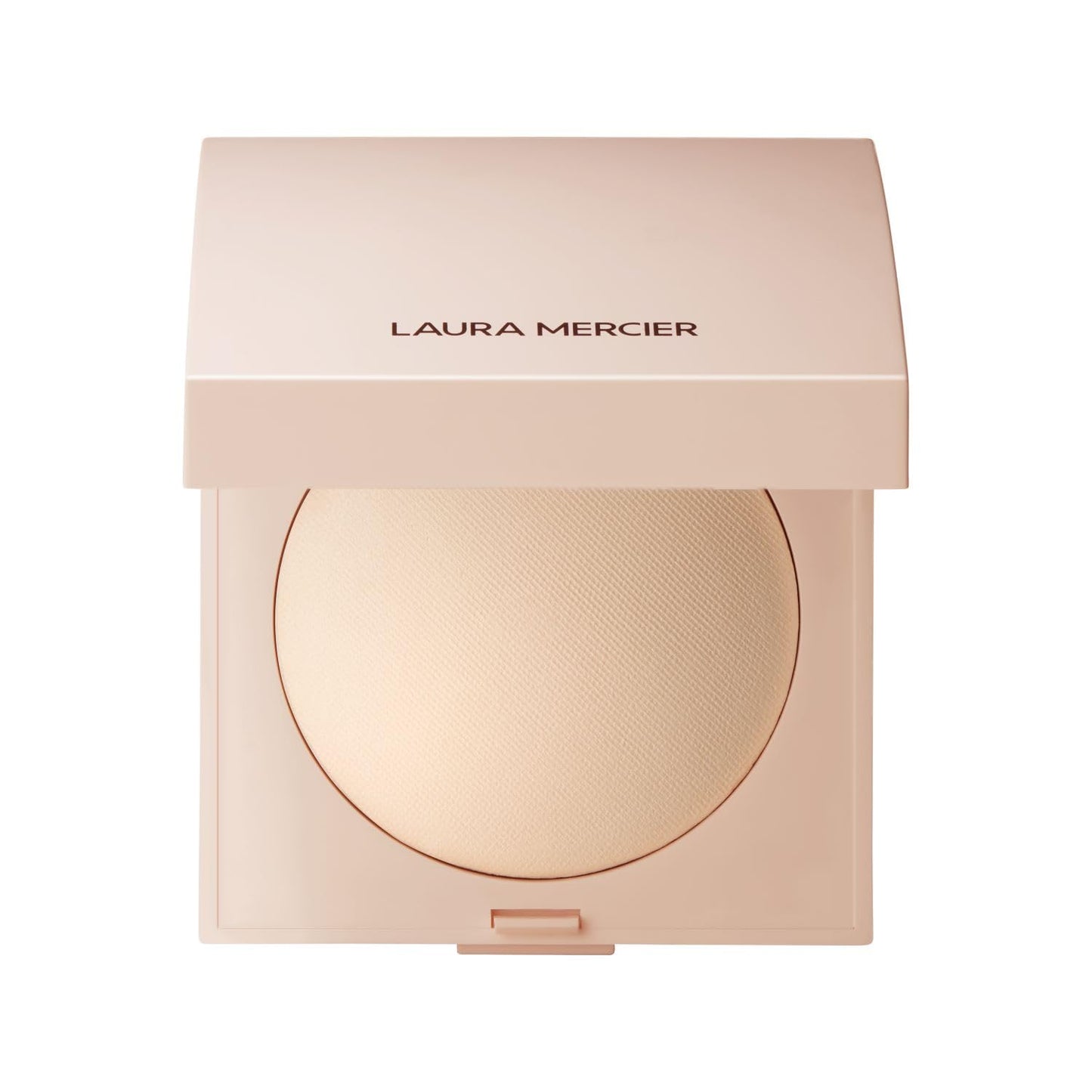 Laura Mercier Real Flawless Luminous Pressed Powder - Talc-Free, Light Coverage, Creamy Formula, Natural Finish