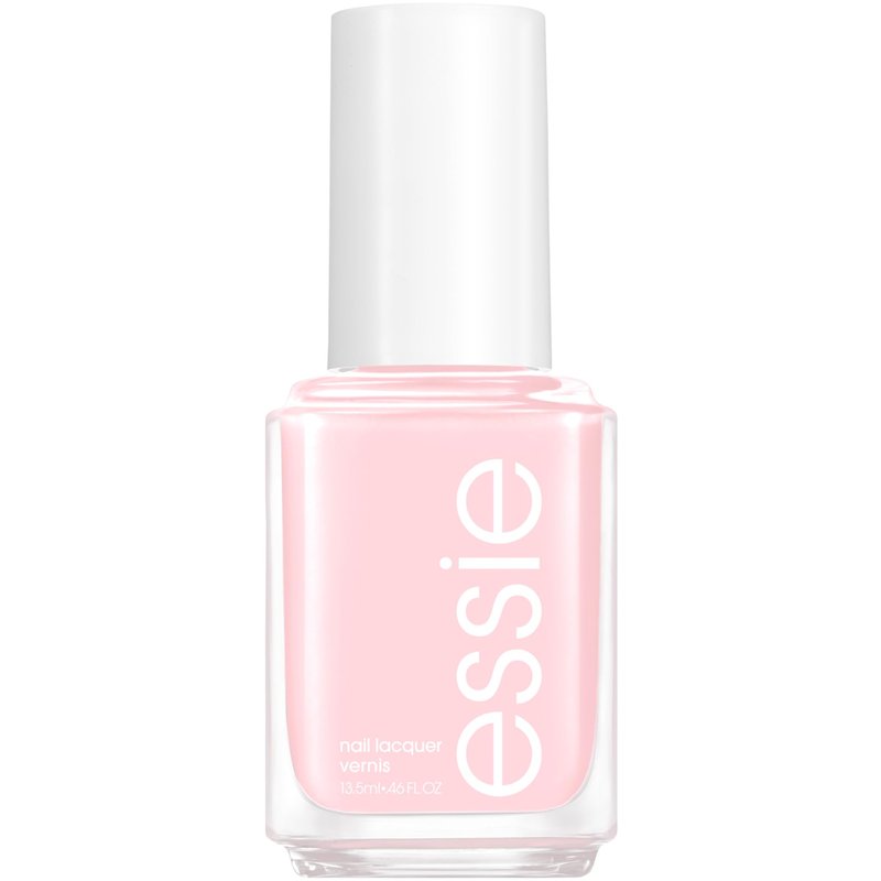 essie Nail Polish, Glossy Shine Soft Pastel Pink, Fiji, 0.46 Ounce