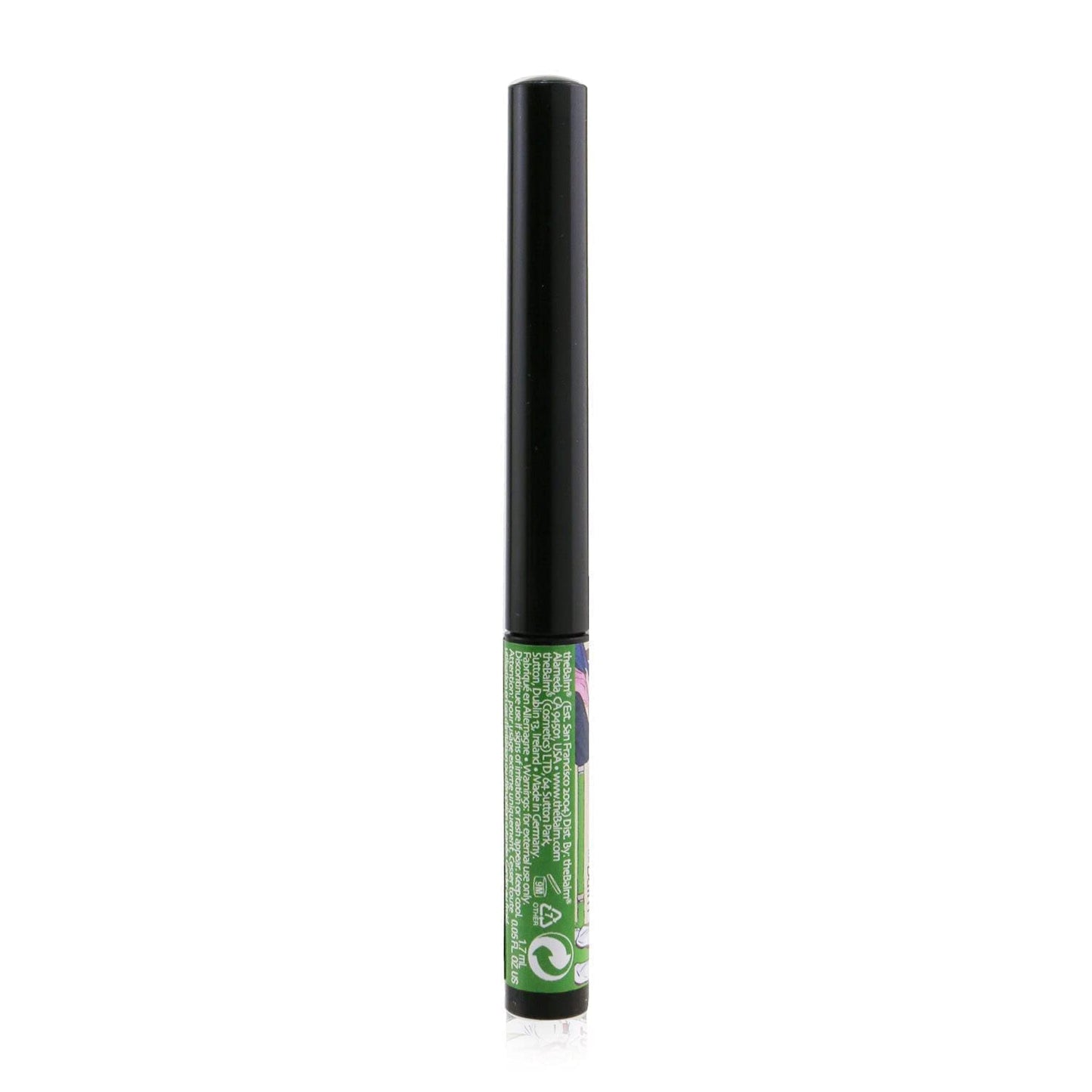 theBalm Liquid Eyeliner - Black Matte Finish for Bold Eyes | 0.05 Fl Oz