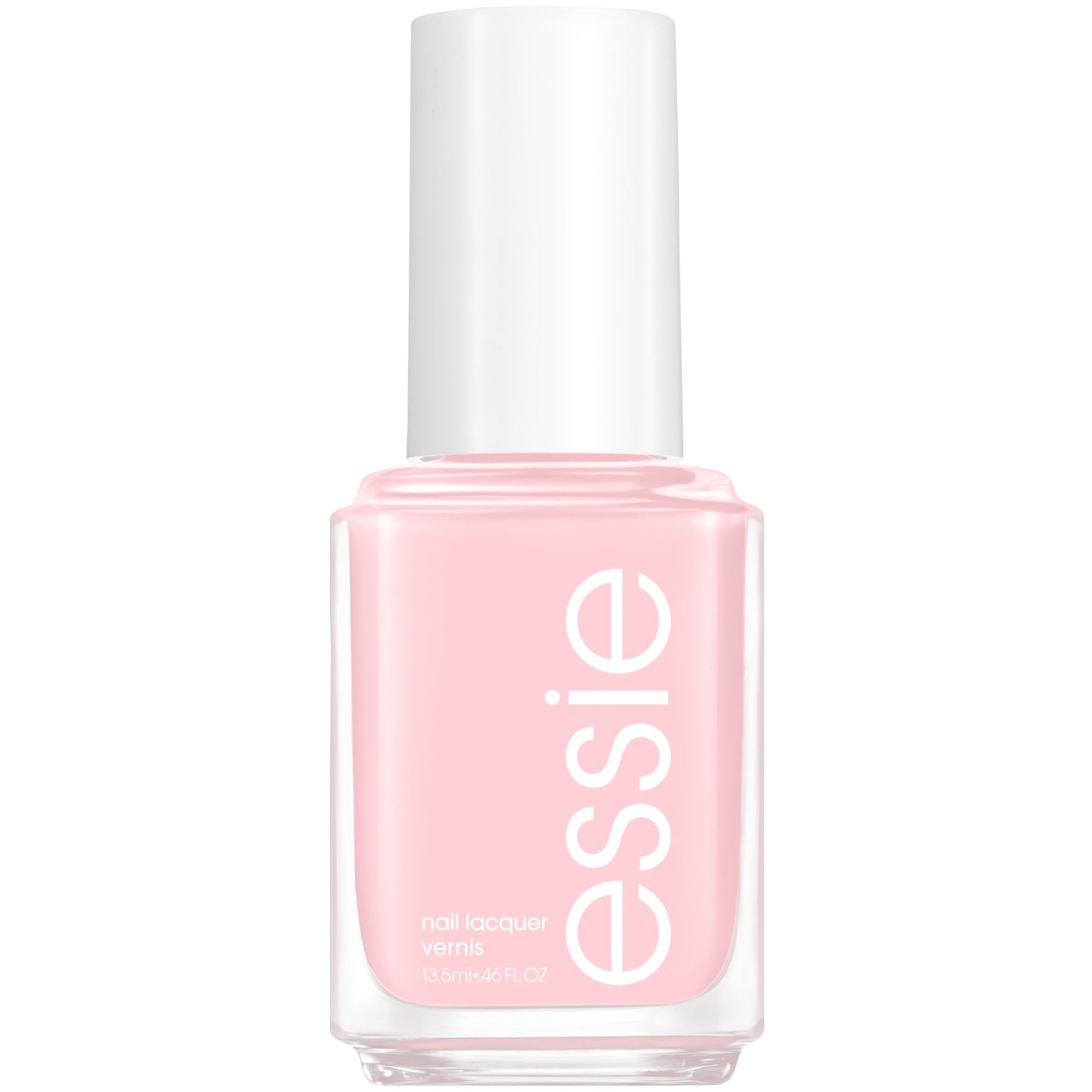 essie Nail Polish, Glossy Shine Sheer Pink, Sugar Daddy, 0.46 Ounce