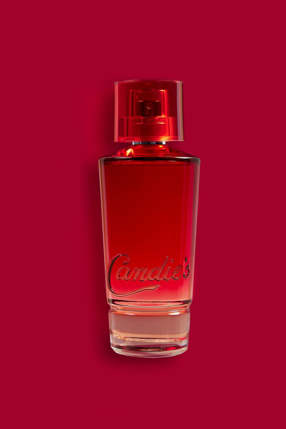 CANDIE'S Red For Him Eau de Toilette - Long-Lasting Cologne for Men, Sweet Masculine Scent, Strong Body Spray, Ideal for Daily Wear, Lasts All Day, Affordable Fragrance, Refreshing and Bold, 3.4 fl Oz