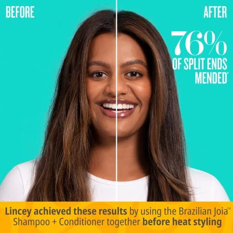 Brazilian Joia Damage Repairing Conditioner - Strengthens & Smooths Hair | 8.1 Fl Oz