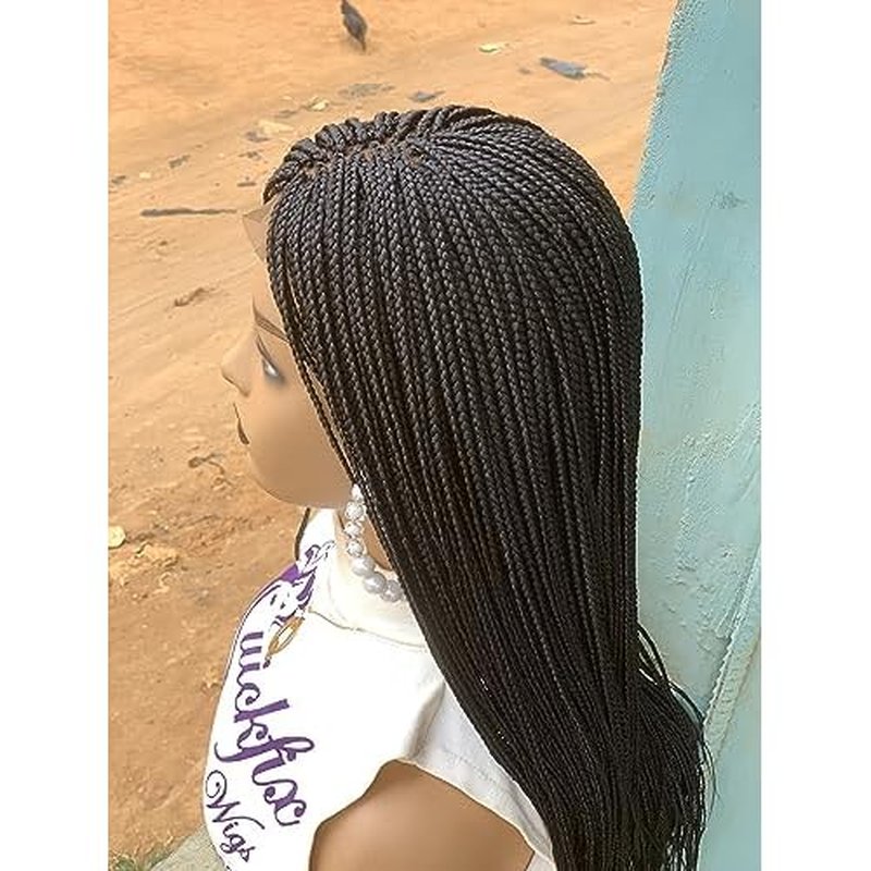 Micro braids black color