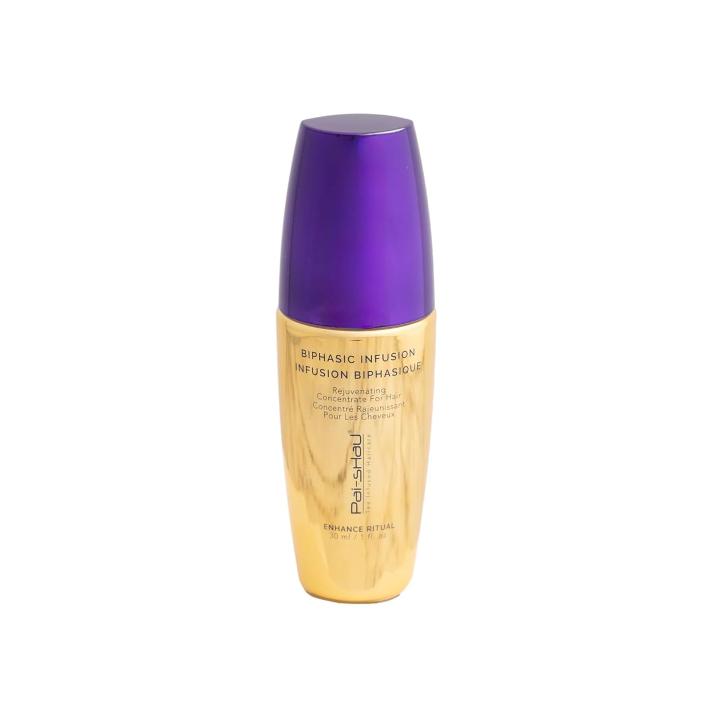 Pai-Shau Biphasic Infusion | Oil-Free Hair Rejuvenating Serum for Shine & Protection - 1 FL Oz