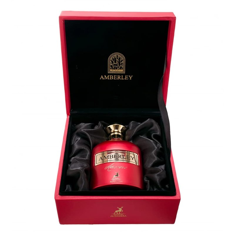 Amberley Amoroso by Maison Alhambra for Unisex - 3.4 oz EDP Spray