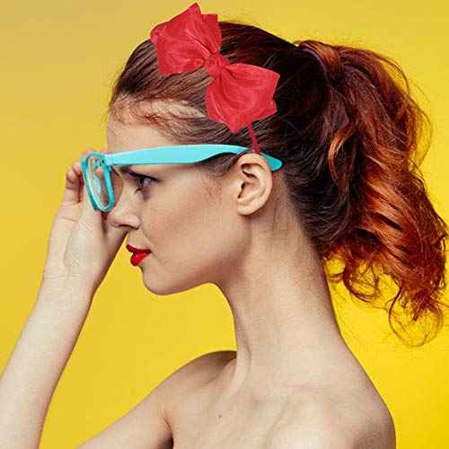 Bow Headband Lace Bowknot Hair Bands Big Bow Ribbon Halloween Hair Hoops Women Hairband Headdress Cosplay Christmas Headpiece