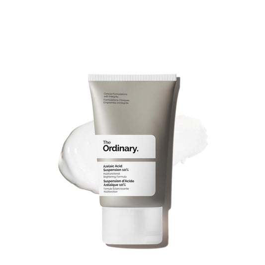 The Ordinary Azelaic Acid Suspension 10%, Brightening Formula for Uneven and Blemish-Prone Skin, 1 Fl Oz
