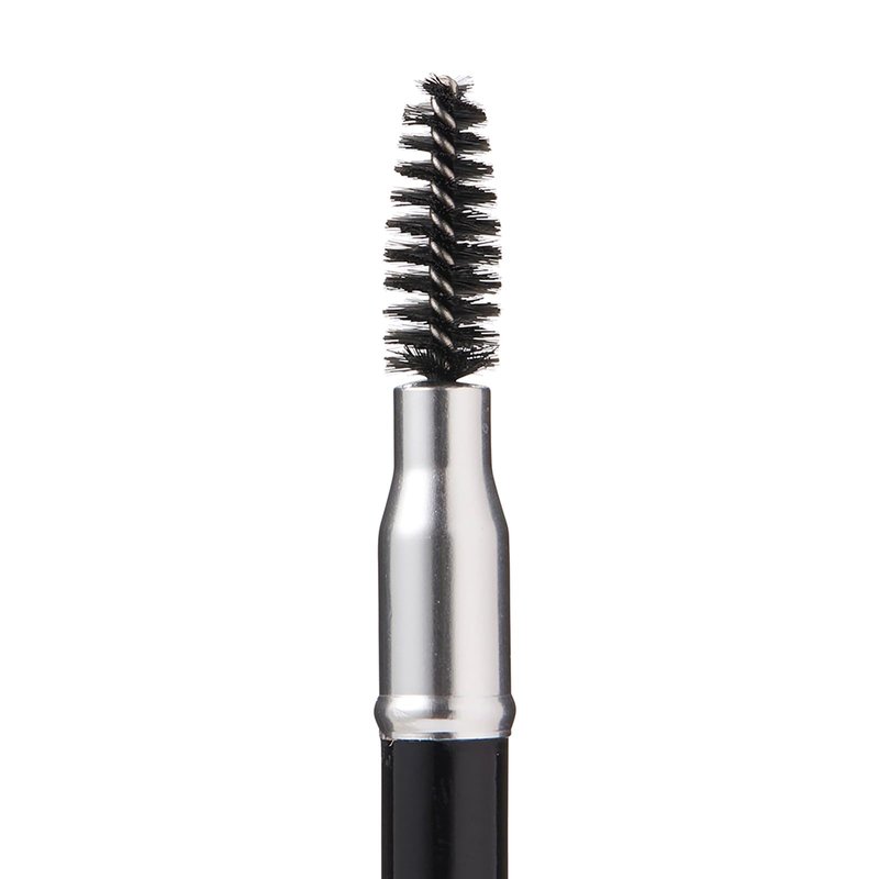 Arches & Halos Precision Brow Shaping Pencil - Double Sided Eyebrow Filler and Spoolie Brush - Creamy Texture for Shaping and Defining With Ease - Vegan, Cruelty Free - Neutral Brown - 0.070 oz