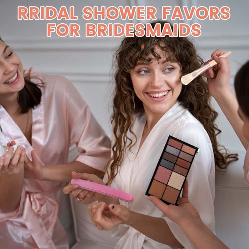 36 Sets Travel Size Makeup Brushes Set Mini Face Make Up Brushes Makeup Gifts for Bridesmaids Wedding Bridal Shower Makeup Party