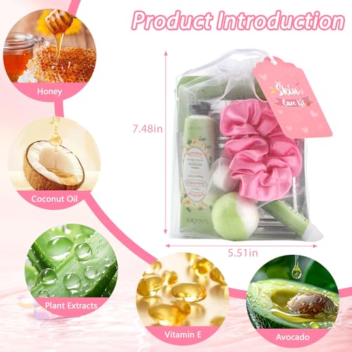 120PCS Spa Party Supplies for Girls, Include Facial Masks, Lip Mask, Under Eye Patches, Lip Balm, Foot Bath Bombs, Hand Cream, Compressed Towel, Hair Band, Sleepover Party Supplies for Girls