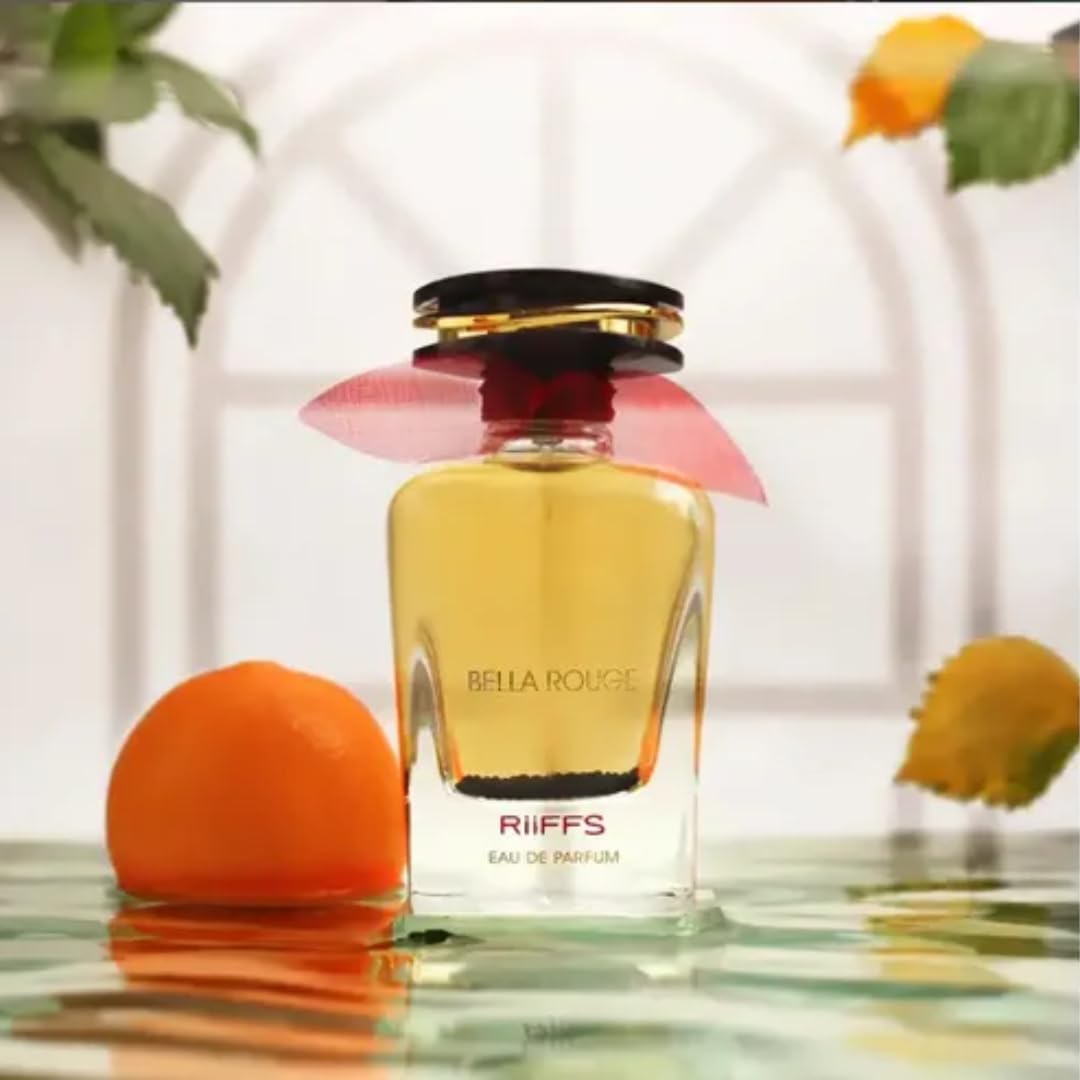 Bella Rouge by Riiffs Eau De Parfum Spray (Unisex) 3.4 oz Women