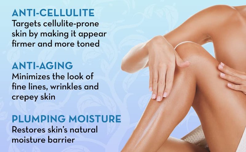 Arganatural Retinol Body Lotion - Skin Firming, Anti-Aging & Collagen Boost | Moisturizing Cream for Women