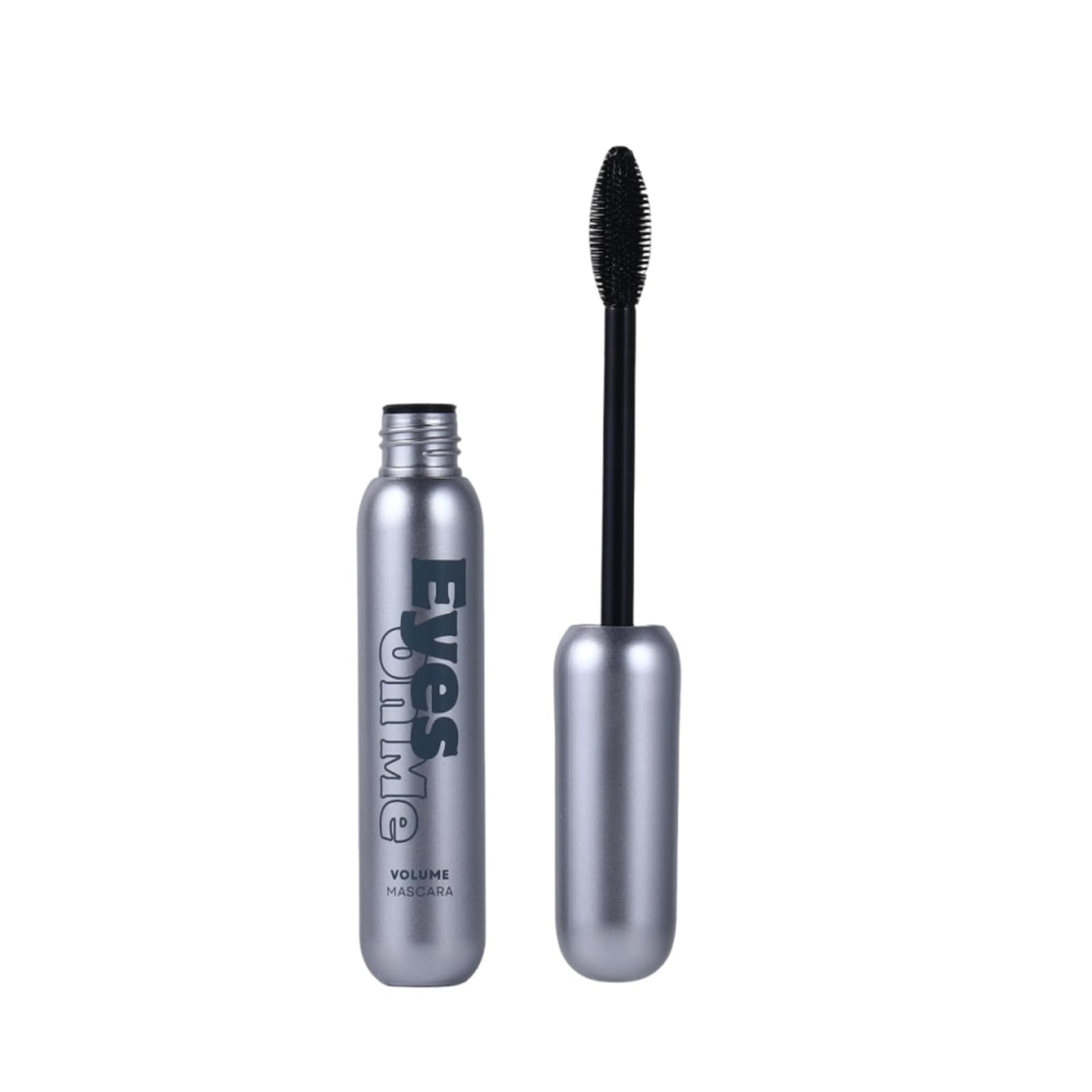 OZ LAB Eyes On Me Waterproof Volumizing Mascara – Long-Lasting Curl & Lift, Smudge-Proof, Conditioning Formula with Panthenol & Vitamin E, Precision Tapered Silicone Brush, Jet Black